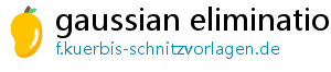 gaussian elimination calculator