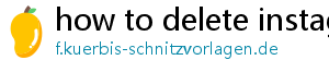 how to delete instagram